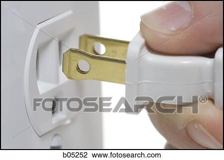 Detailed view of prongs and wall socket View Large Photo Image Stock Image - Detailed view of prongs and wall socket. Fotosearch