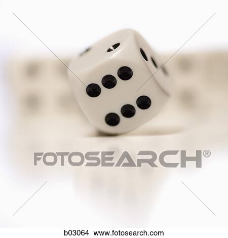 Picture - Dice. Fotosearch
