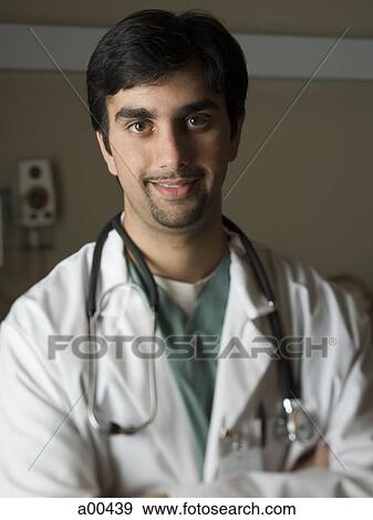 Doctor smiling View Large Photo Image Stock Photo - Doctor smiling. Fotosearch