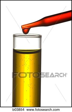 Dropper over test tube View Large Photo Image Picture - Dropper over test tube. Fotosearch