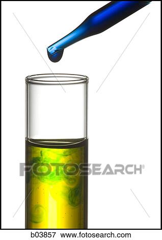 Dropper over test tube View Large Photo Image Stock Photo - Dropper over test tube. Fotosearch