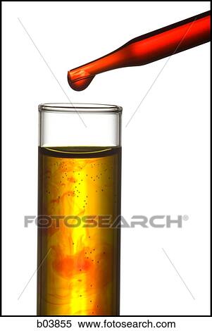 Dropper over test tube View Large Photo Image Stock Photography - Dropper over test tube. Fotosearch
