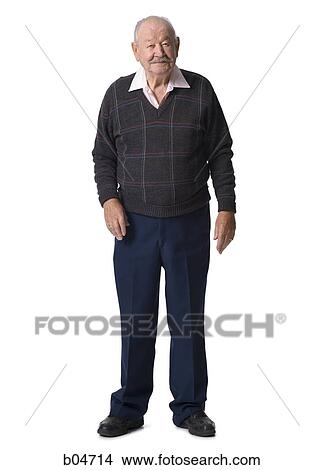 Elderly man standing View Large Photo Image Picture - Elderly man standing. Fotosearch