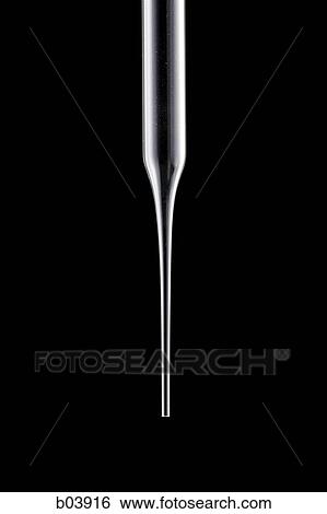 Empty glass dropper View Large Photo Image Stock Photograph - Empty glass dropper. Fotosearch