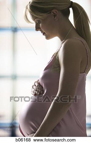 Expecting mother View Large Photo Image Stock Photo - Expecting mother. Fotosearch