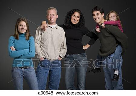 Family portrait View Large Photo Image Stock Photo - Family portrait. Fotosearch