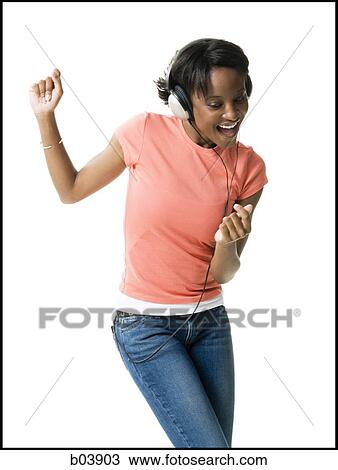 Female dancing View Large Photo Image Stock Image - Female dancing. Fotosearch