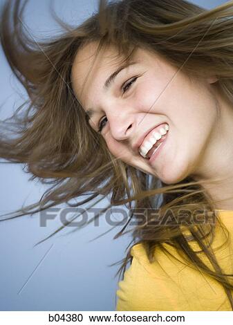 Stock Image - Female dancing. Fotosearch