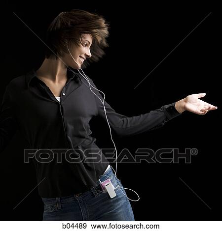 Female dancing View Large Photo Image Stock Photo - Female dancing. Fotosearch