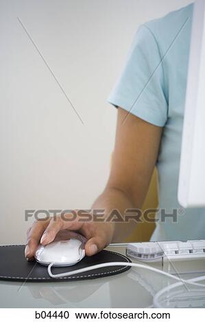Female hand on mouse with keyboard View Large Photo Image Stock Image - Female hand on mouse with keyboard. Fotosearch