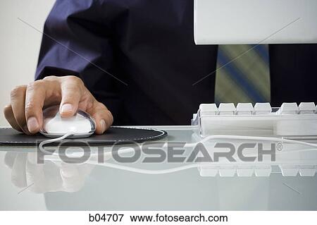 Female hand on mouse with keyboard View Large Photo Image Stock Photo - Female hand on mouse with keyboard. Fotosearch