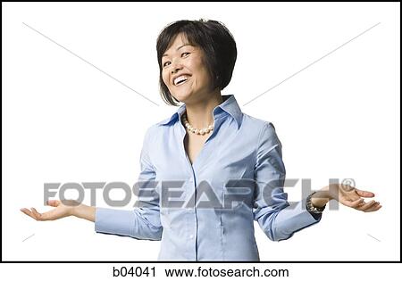 Female Shrugging View Large Photo Image Stock Image - Female Shrugging. Fotosearch