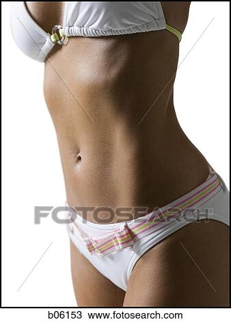 Stock Image - Female swimmer. Fotosearch
