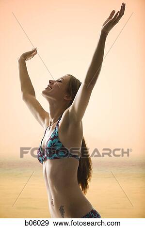 Stock Photo - Female swimmer. Fotosearch