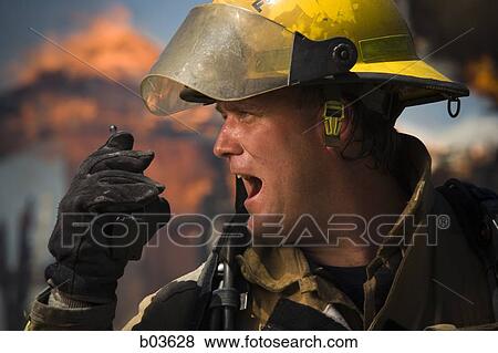 Fireman View Large Photo Image Stock Photo - Fireman. Fotosearch