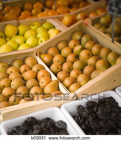 Fruits at market View Large Photo Image Stock Image - Fruits at market. Fotosearch
