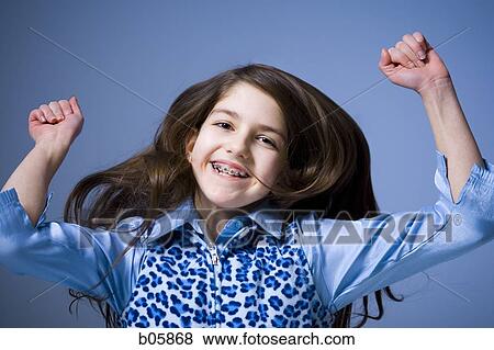Girl jumping View Large Photo Image Stock Photo - Girl jumping. Fotosearch