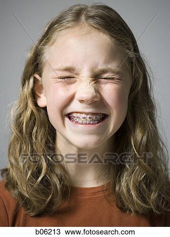 Girl smiling View Large Photo Image Stock Image - Girl smiling. Fotosearch