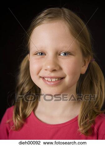 Girl smiling View Large Photo Image Stock Image - Girl smiling. Fotosearch