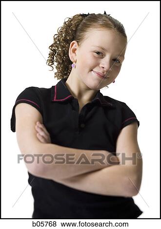 Girl smiling View Large Photo Image Stock Photo - Girl smiling. Fotosearch