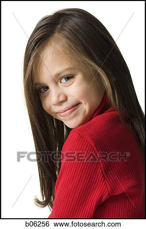 Girl smiling View Large Photo Image Stock Photograph - Girl smiling. Fotosearch