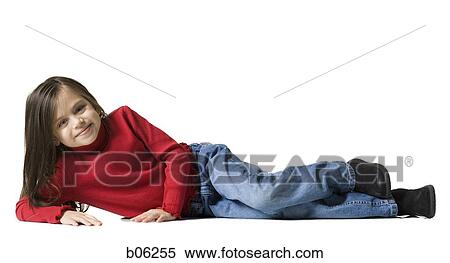 Stock Photography - Girl smiling. Fotosearch