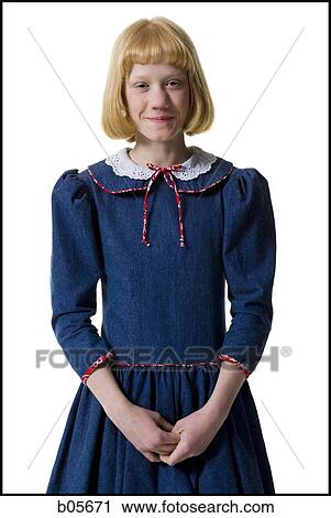 Stock Image - Girl. Fotosearch