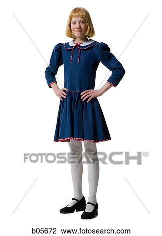 Stock Image - Girl. Fotosearch