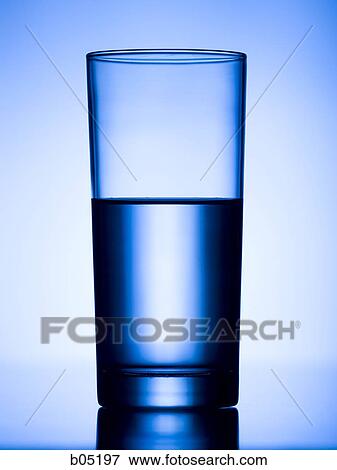 Glass of water View Large Photo Image Stock Photo - Glass of water. Fotosearch