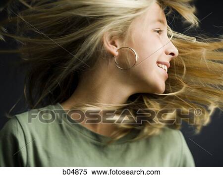 Head shot of girl dancing View Large Photo Image Stock Photography - Head shot of girl dancing. Fotosearch