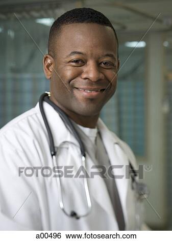 Hospital worker posing View Large Photo Image Stock Photograph - Hospital worker posing. Fotosearch