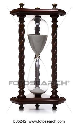Stock Image - Hourglass. Fotosearch