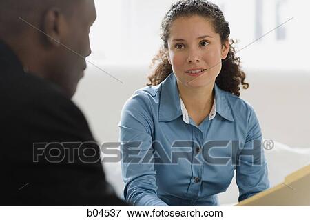Informal Business Meeting View Large Photo Image Stock Photo - Informal Business Meeting. Fotosearch