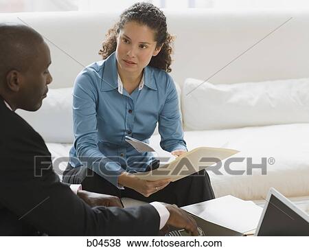 Informal Business Meeting View Large Photo Image Stock Photo - Informal Business Meeting. Fotosearch