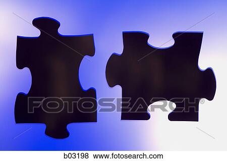 Stock Photo - Jigsaw puzzle. Fotosearch