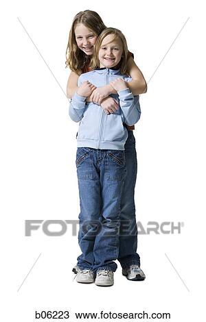 Kids embracing View Large Photo Image Stock Image - Kids embracing. Fotosearch