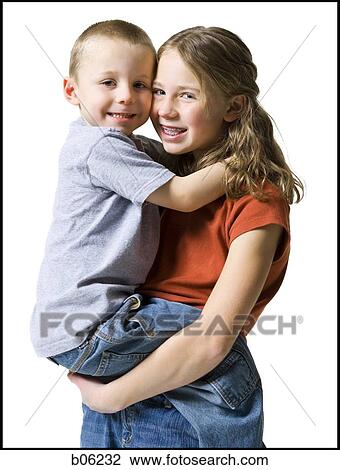 Kids embracing View Large Photo Image Stock Image - Kids embracing. Fotosearch