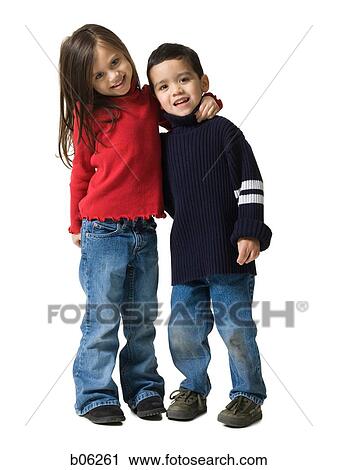 Kids embracing View Large Photo Image Stock Image - Kids embracing. Fotosearch