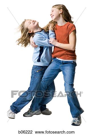 Stock Image - Kids playing. Fotosearch