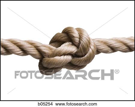 Knotted rope View Large Photo Image Picture - Knotted rope. Fotosearch