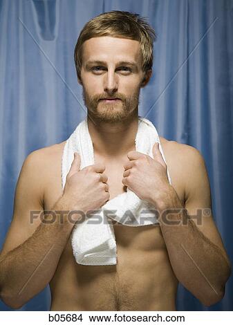 Male grooming himself View Large Photo Image Picture - Male grooming himself. Fotosearch