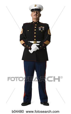Male in Navy uniform View Large Photo Image Stock Image - Male in Navy uniform. Fotosearch