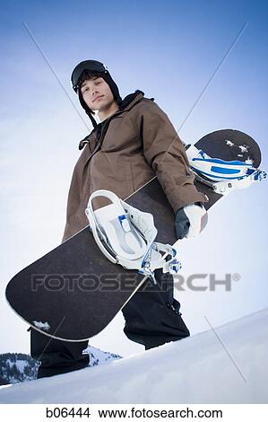Male snowboarder View Large Photo Image Picture - Male snowboarder. Fotosearch