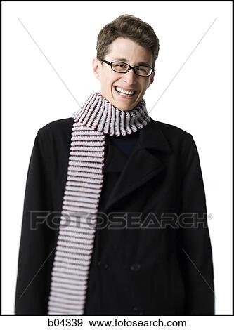 Stock Photo - Male standing. Fotosearch
