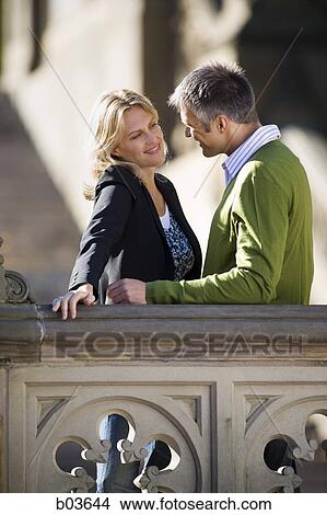 Man and woman smiling View Large Photo Image Picture - Man and woman smiling. Fotosearch