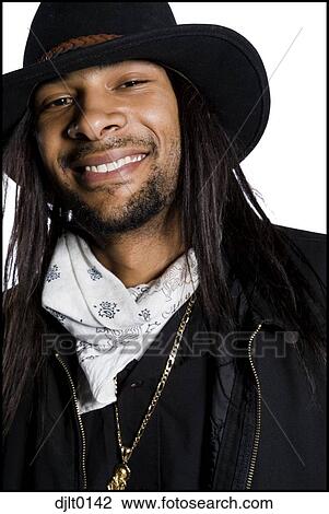 Man dressed as urban cowboy View Large Photo Image Stock Image - Man dressed as urban cowboy. Fotosearch