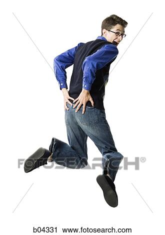 Man leaping View Large Photo Image Stock Image - Man leaping. Fotosearch