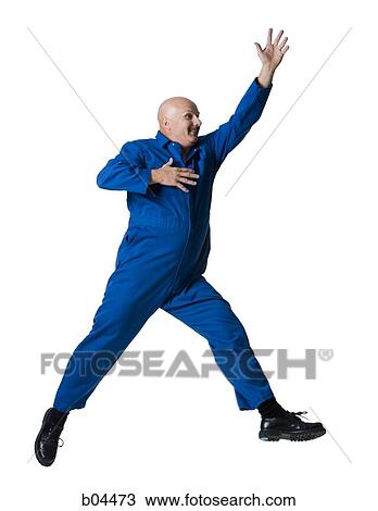 Man leaping View Large Photo Image Stock Image - Man leaping. Fotosearch