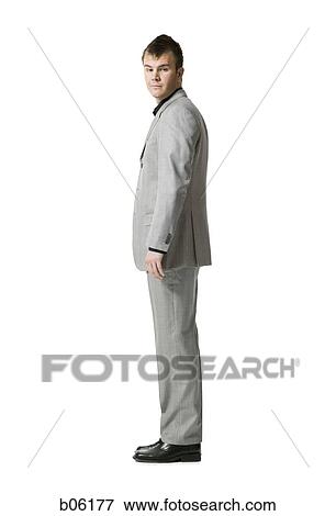 Man looking down View Large Photo Image Stock Photo - Man looking down. Fotosearch