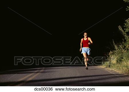 Man running View Large Photo Image Stock Photograph - Man running. Fotosearch